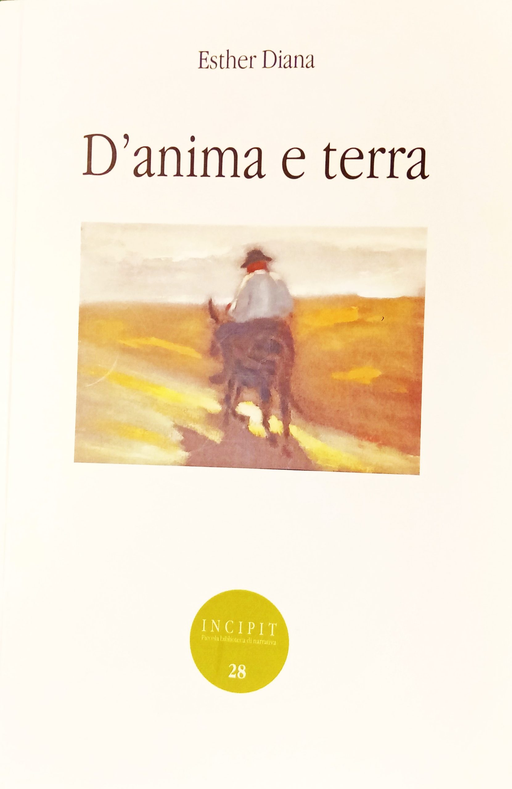 D'Anima e Terra copertina